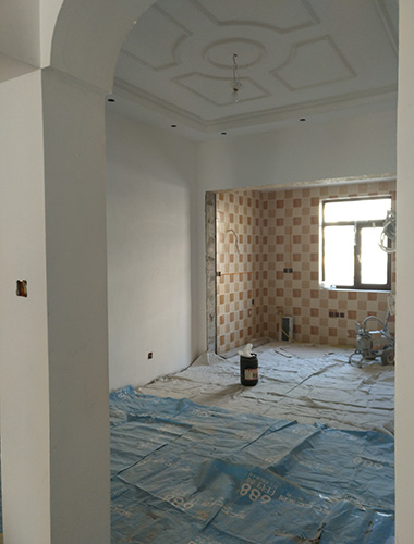 某別墅裝修工程