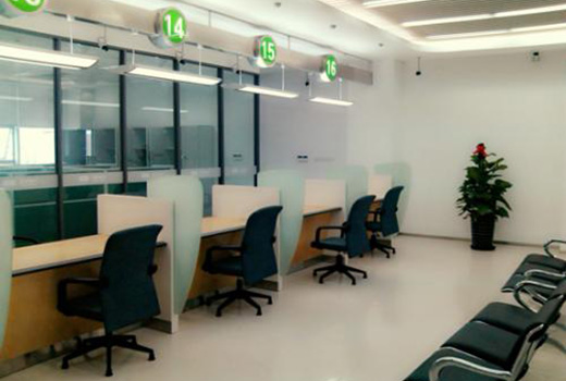 某銀行大樓改造裝修工程