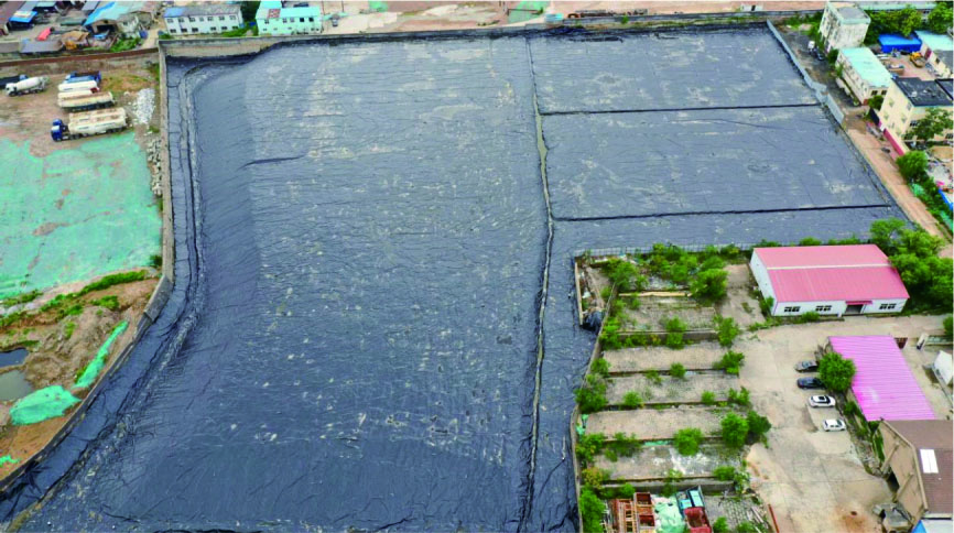 青島紅星化工廠有限公司污染場地風險管控項目